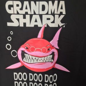 Grandma Shark DOO DOO DOO (NEW)